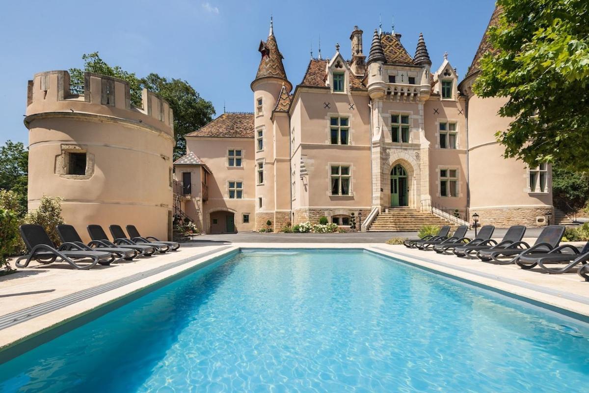 Kasteliades, Chateau De Burnand Buitenkant foto