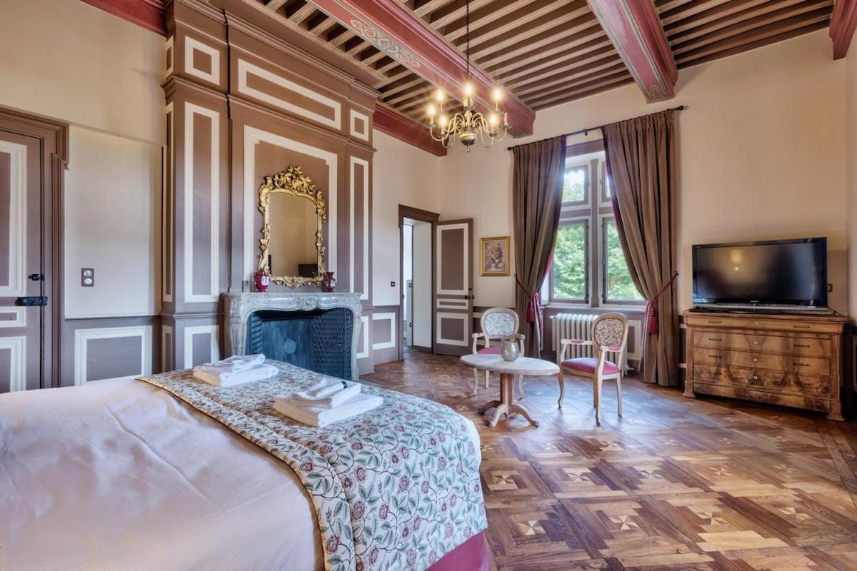 Kasteliades, Chateau De Burnand Buitenkant foto