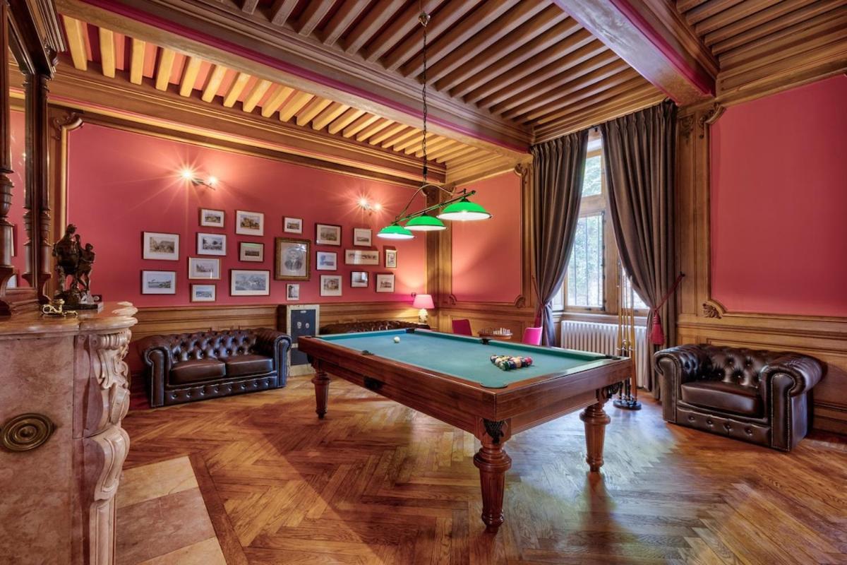 Kasteliades, Chateau De Burnand Buitenkant foto