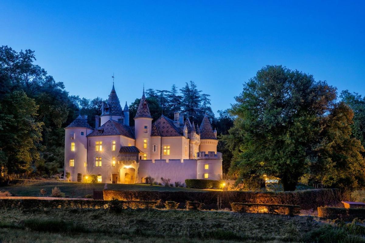 Kasteliades, Chateau De Burnand Buitenkant foto